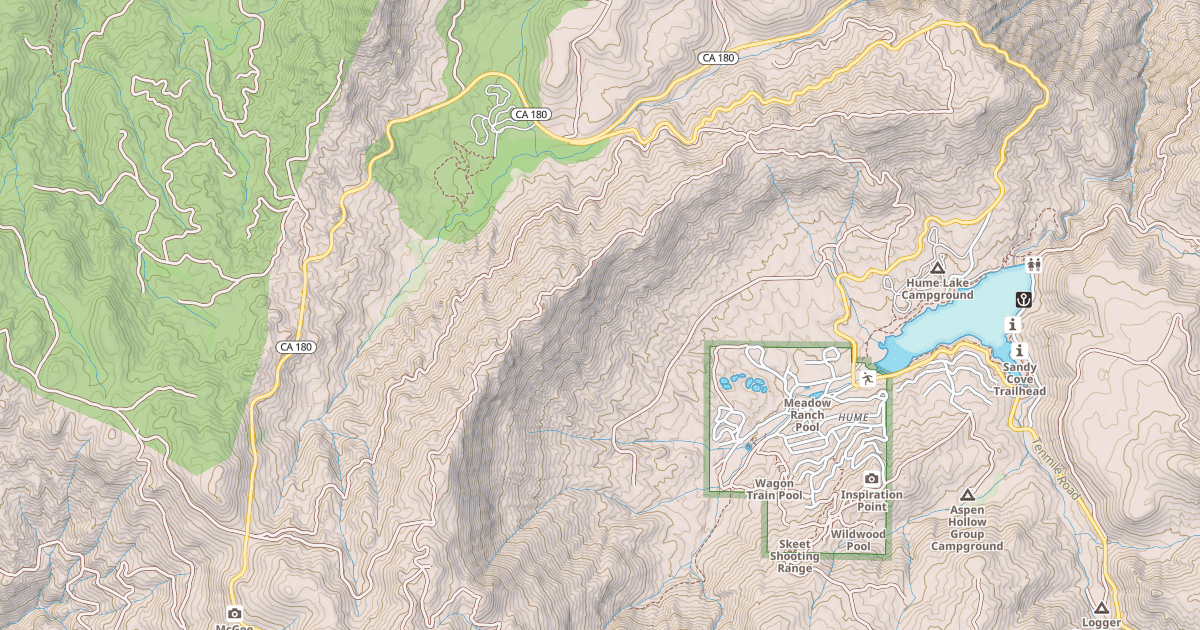 Map preview of CHERRY GAP