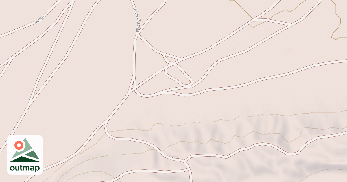Map of BLM National GTLF Public Motorized Roads 118db5f0-c44d-4adb-a87e-1b23cf7bada1