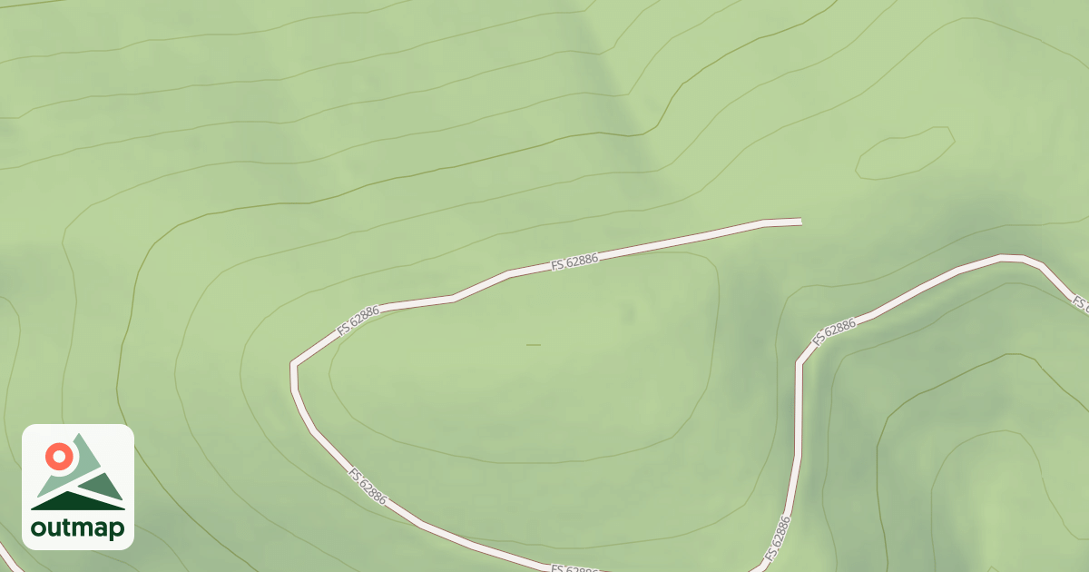 Map of (FDR) CHAFFIN CREEK