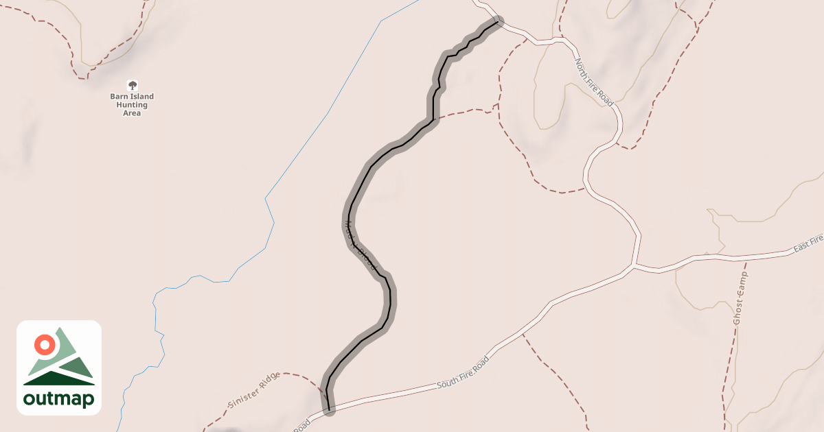 Map of Mud N Blood