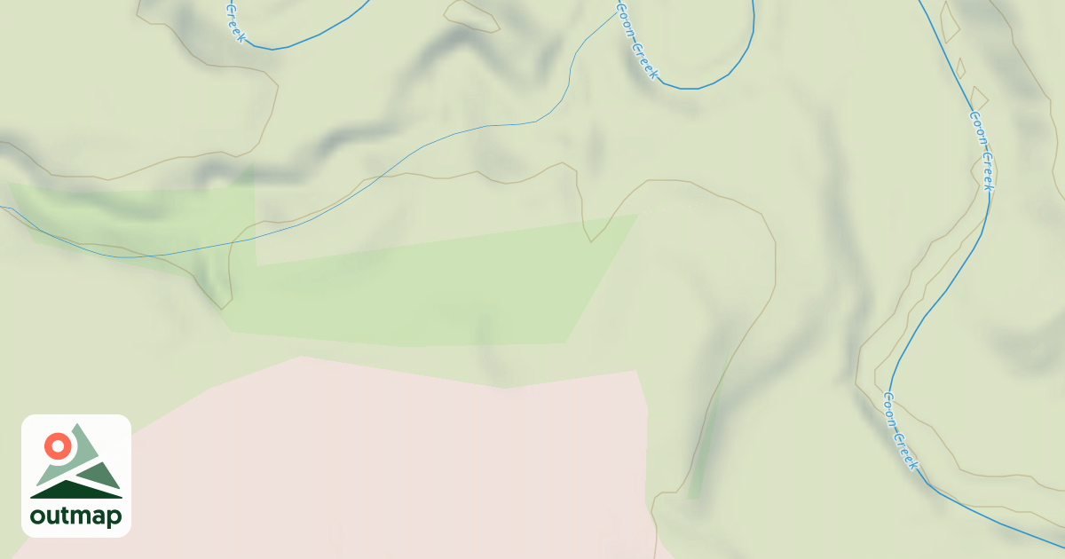 Map of Shady Oaks Native Prairie Adventure Trails