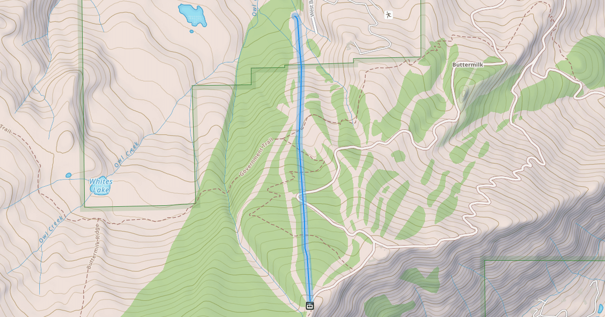 Map preview of Big Face Hallow