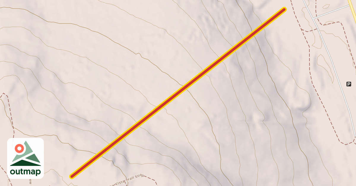 Map of Calgary Chair