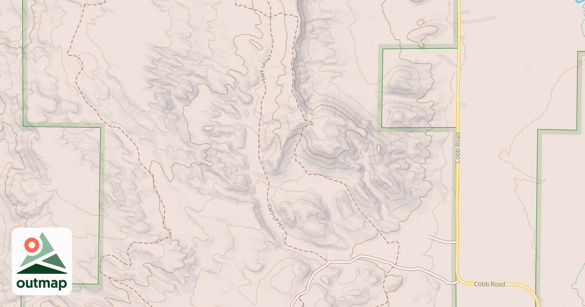 Map of Lp761