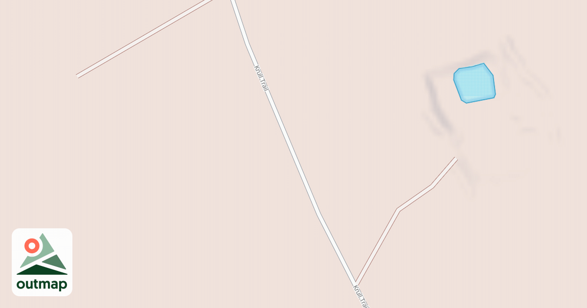 Map of Warroad/Roseau Trails