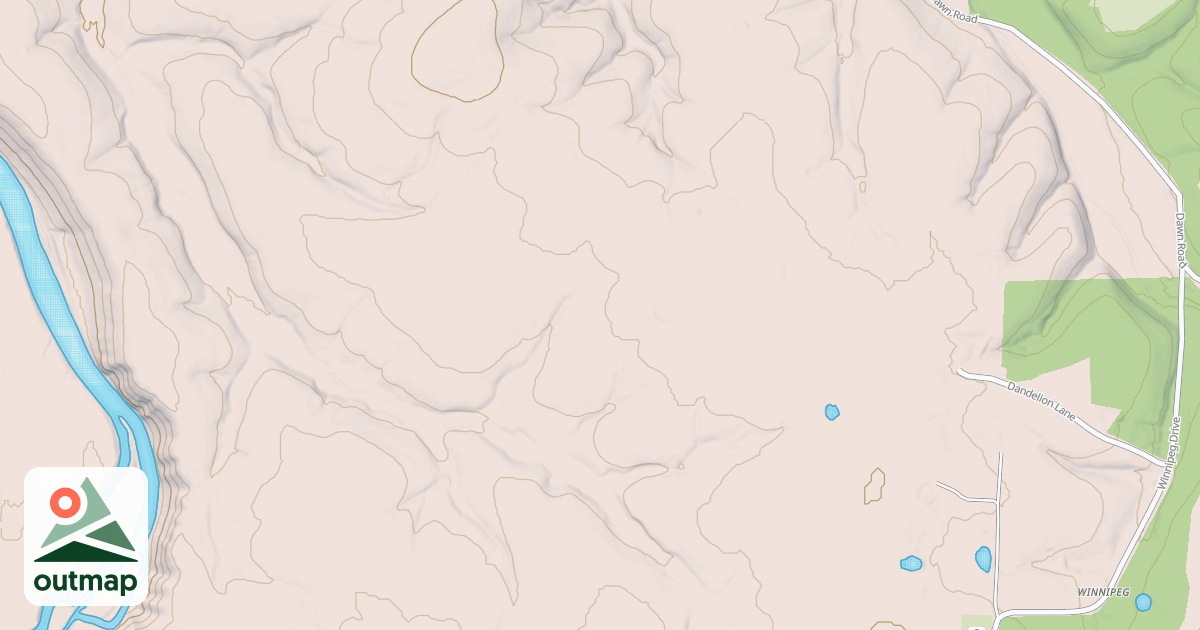Map of WINNIPEG