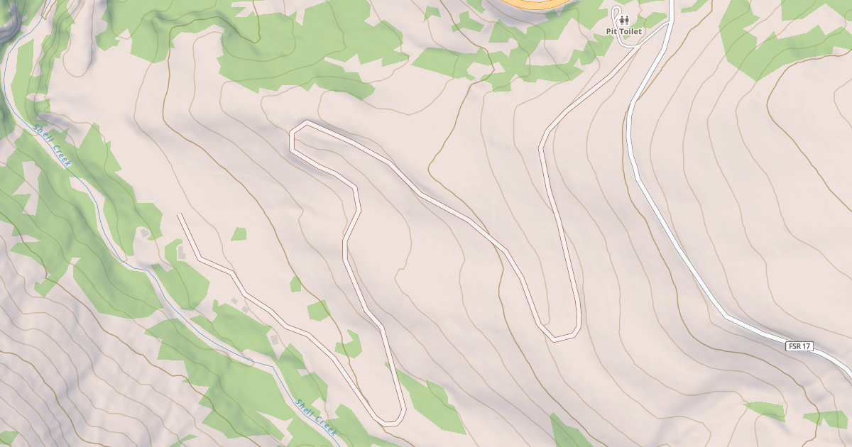 Map preview of MASONIC