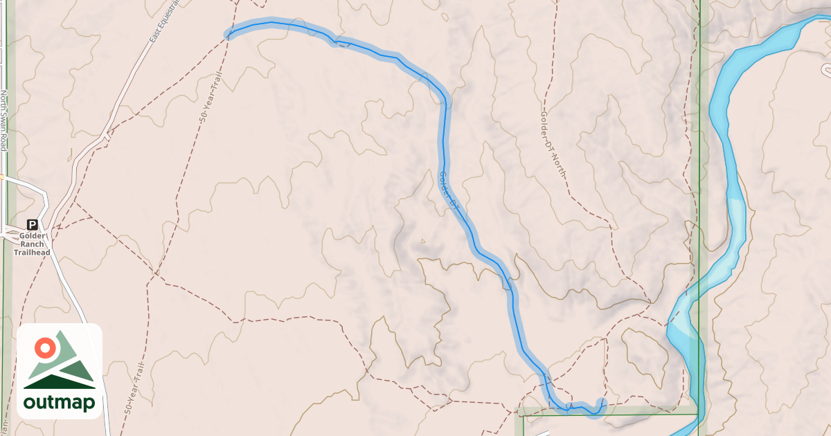 Map of Golder DT
