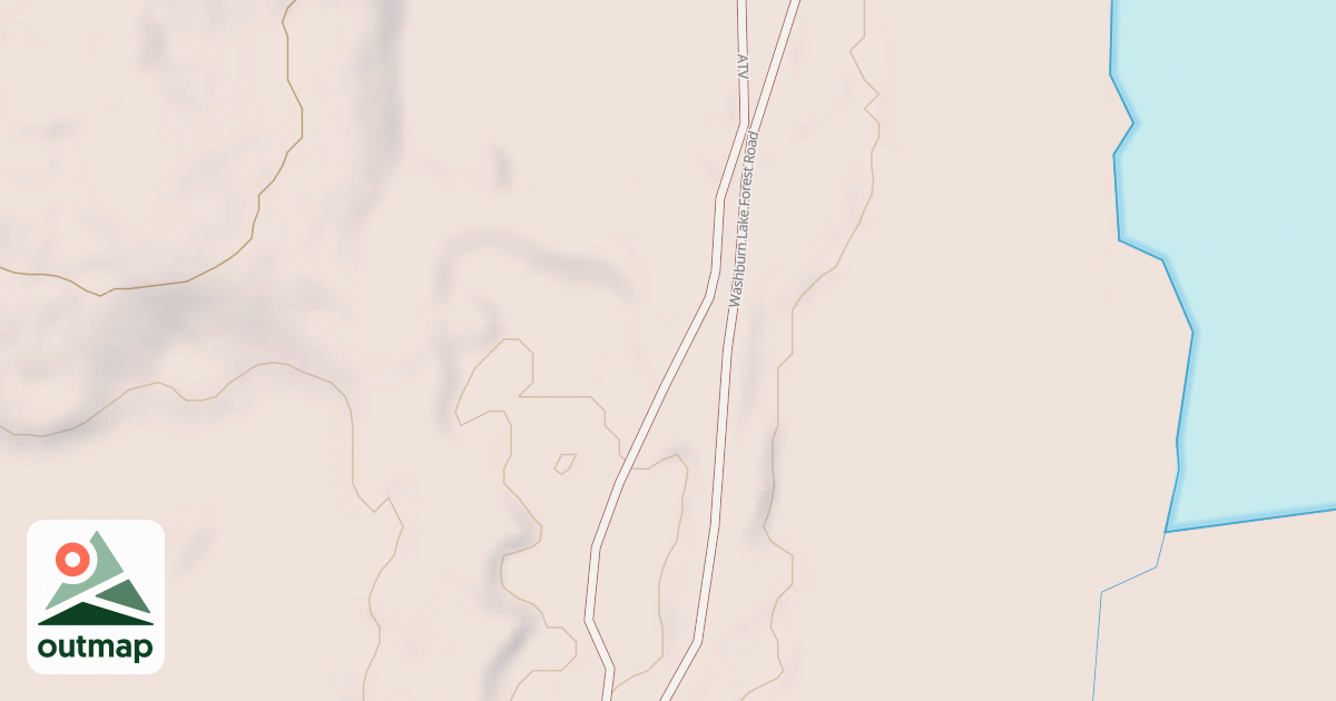 Map of UPM/Blandin Trail
