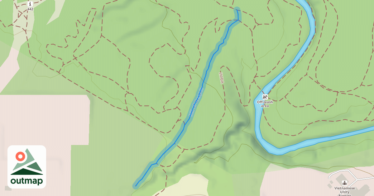Map of Hill of Despair