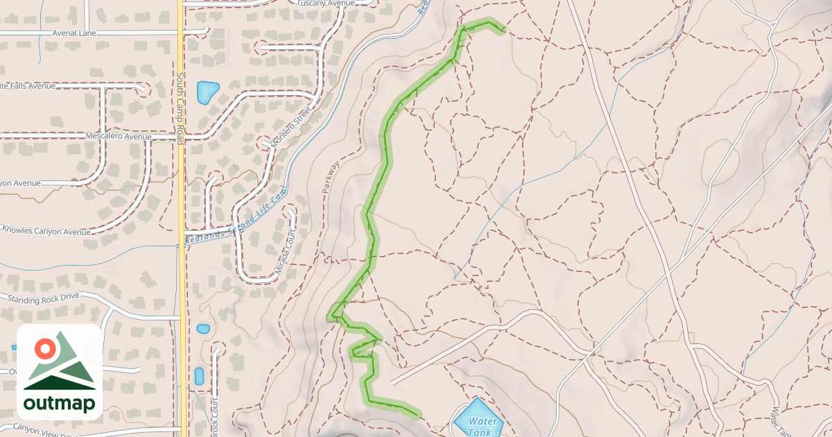 Map of Tower
