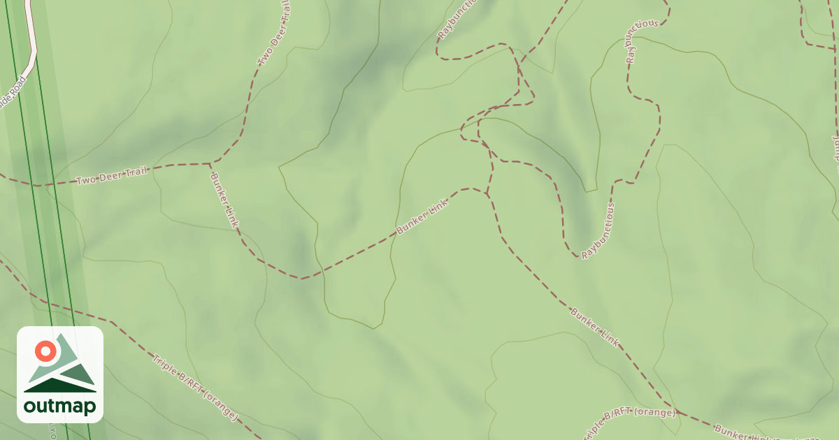 Map of USGS National Digital Trails 9d61db35-430c-4e7e-8632-7fbc1a55e469