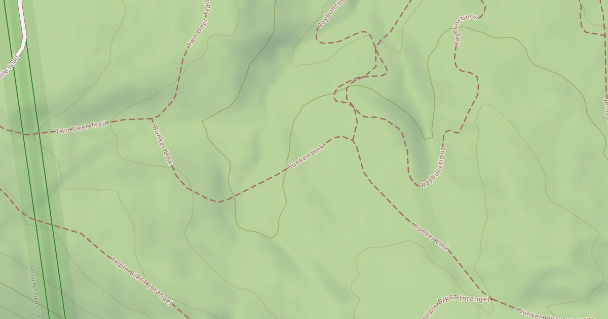 Map preview of USGS National Digital Trails 9d61db35-430c-4e7e-8632-7fbc1a55e469