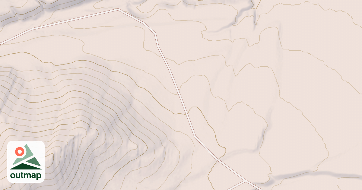 Map of VAN DORN CUTOFF