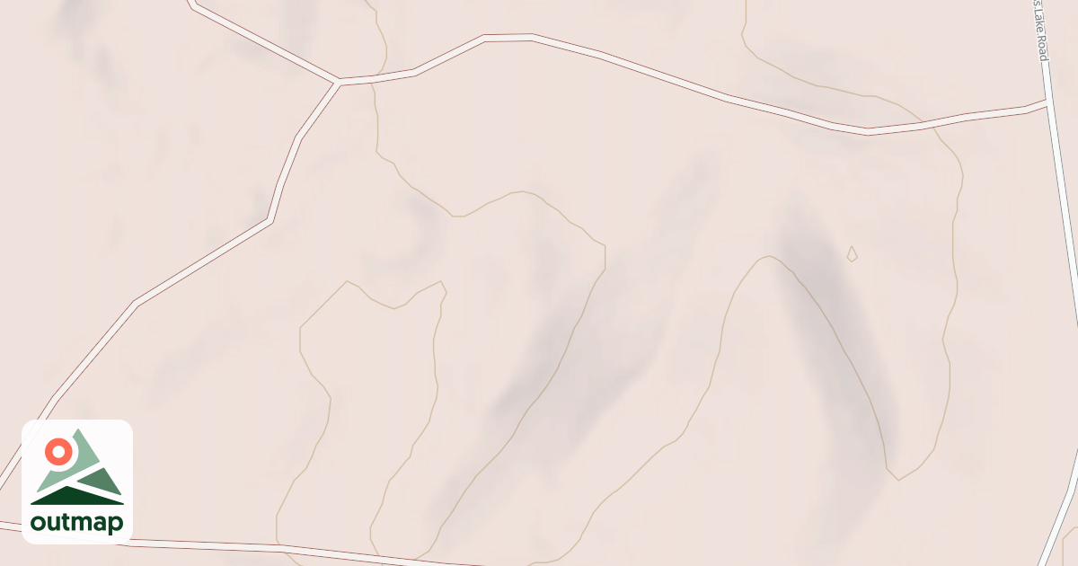 Map of PETITE LAKE