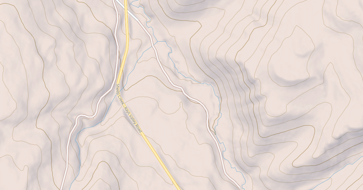 Map preview of FIRST WATER CORRAL