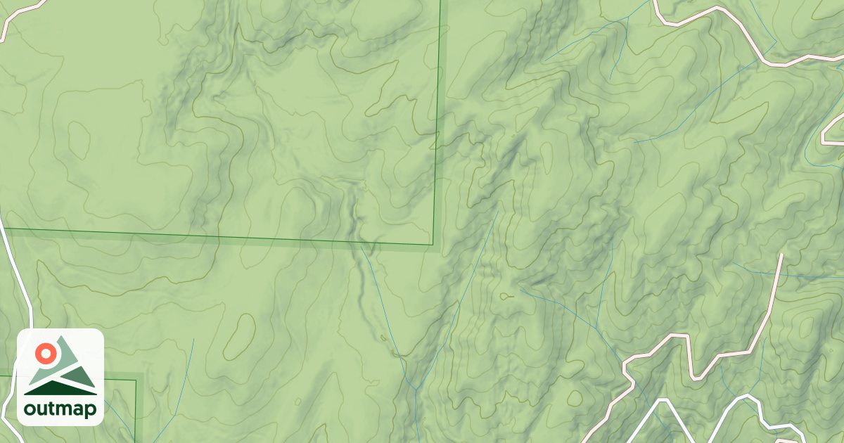 Map of CADILLAC PARK