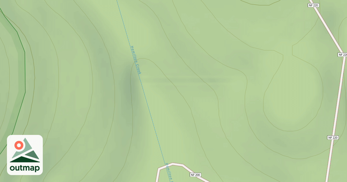 Map of USFS Motor Vehicle Use Map Roads {7081EDB3-5275-4D6A-BAD9-585E08F53014}