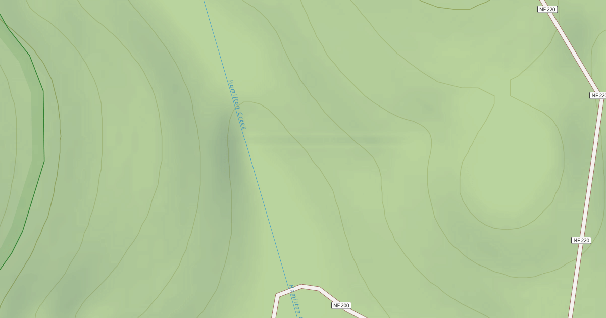 Map preview of USFS Motor Vehicle Use Map Roads {7081EDB3-5275-4D6A-BAD9-585E08F53014}