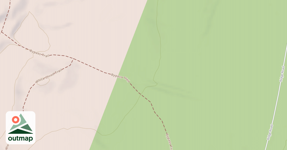 Map of Bypass Trail