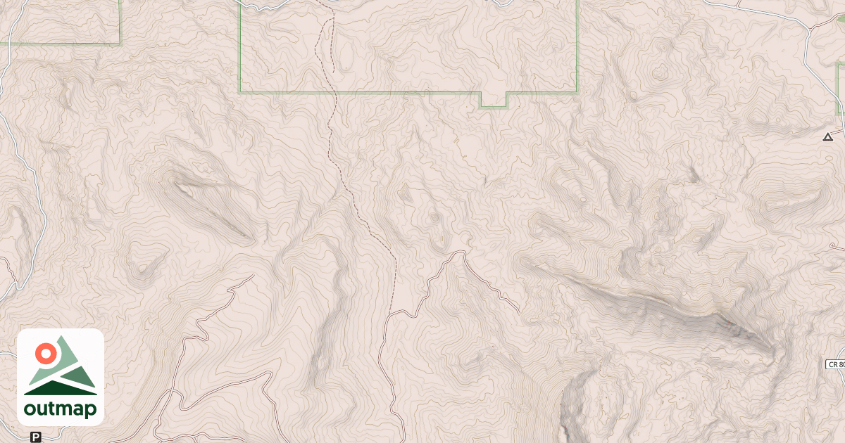 Map of Bears Ears