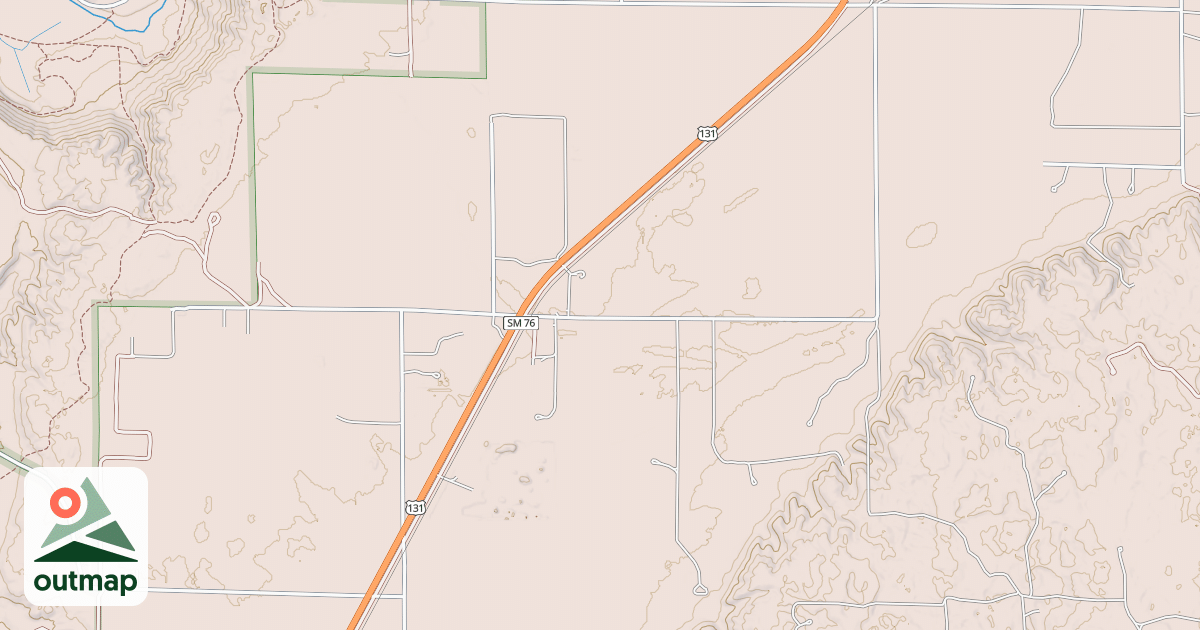 Map of Tomahawk To Kalkaska Mccct