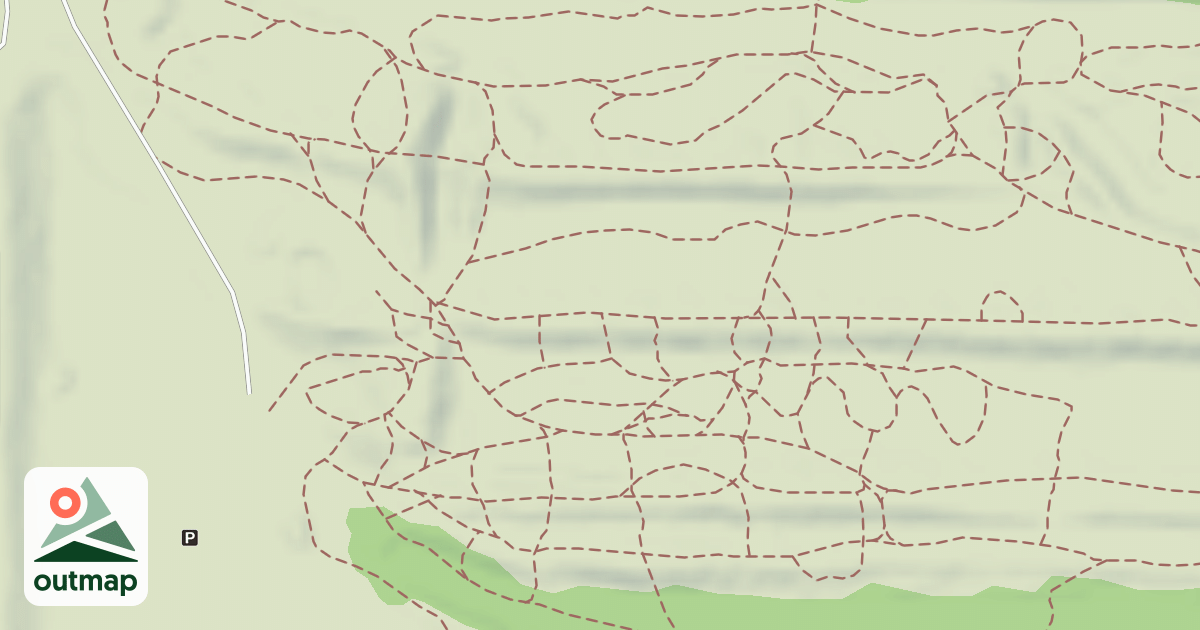 Map of Appleton Area Recreational Park