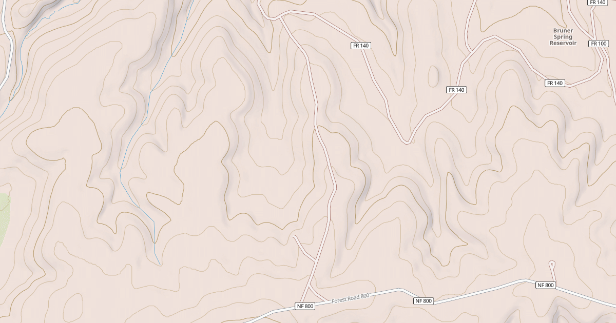 Map preview of USFS Motor Vehicle Use Map Roads {55BC2FD2-75E8-4E63-B197-CBC32A5A66A0}