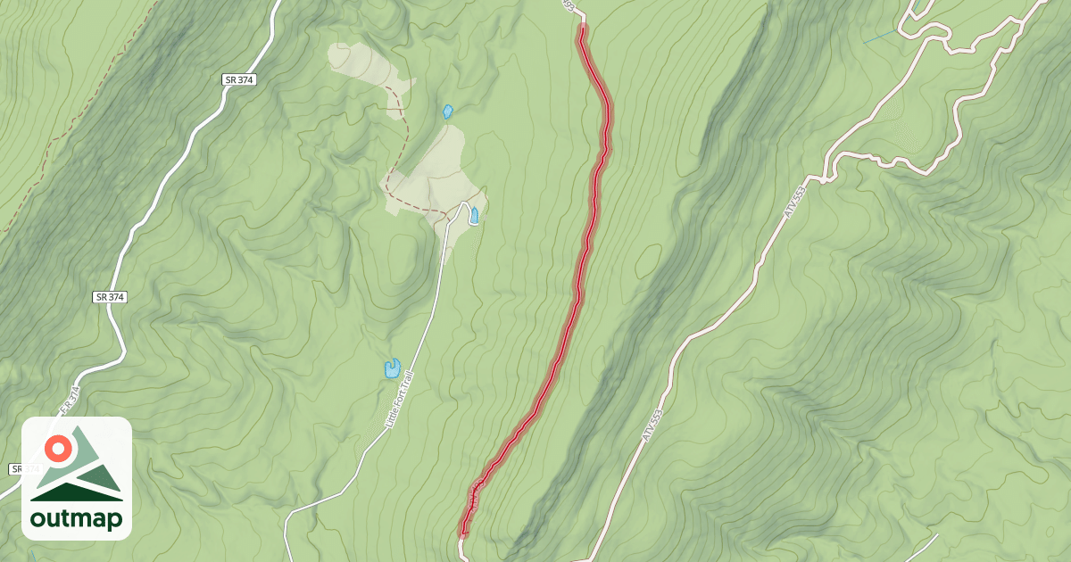 Map of ATV 499