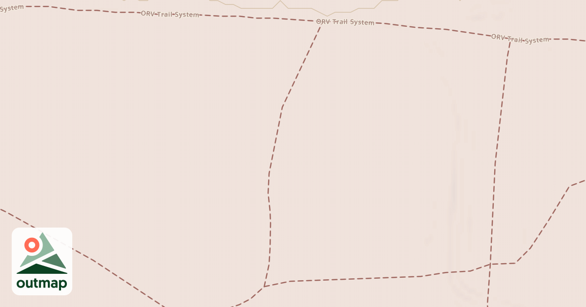 Map of Orv Trail System