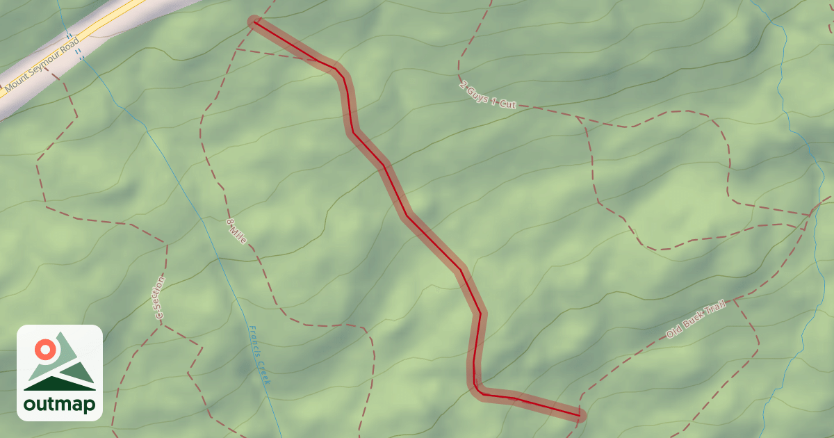 Map of 8K