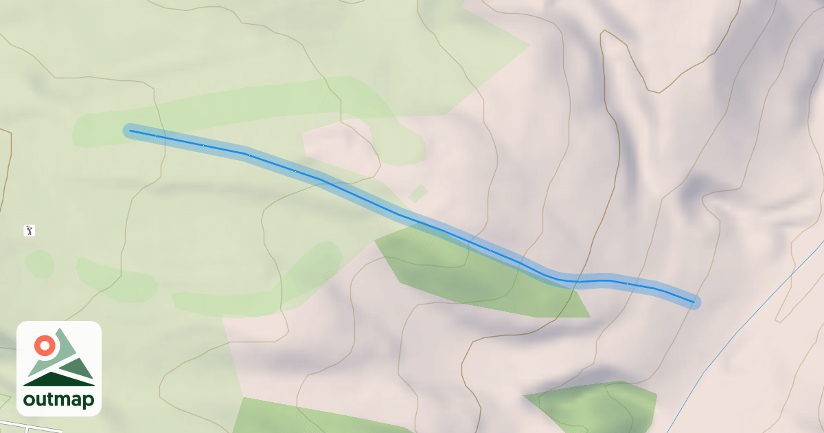 Map of Amy's Lane