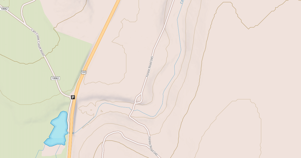 Map preview of BOWDEN DRAW