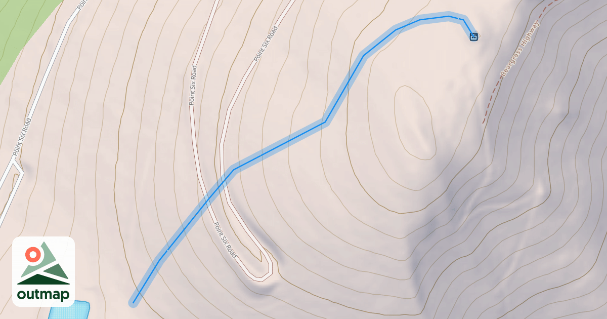Map of Upper Spartan