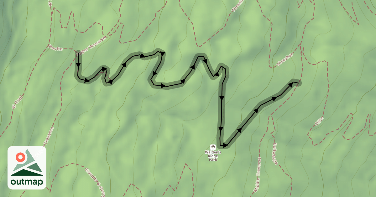 Map of Dale Bermhardt