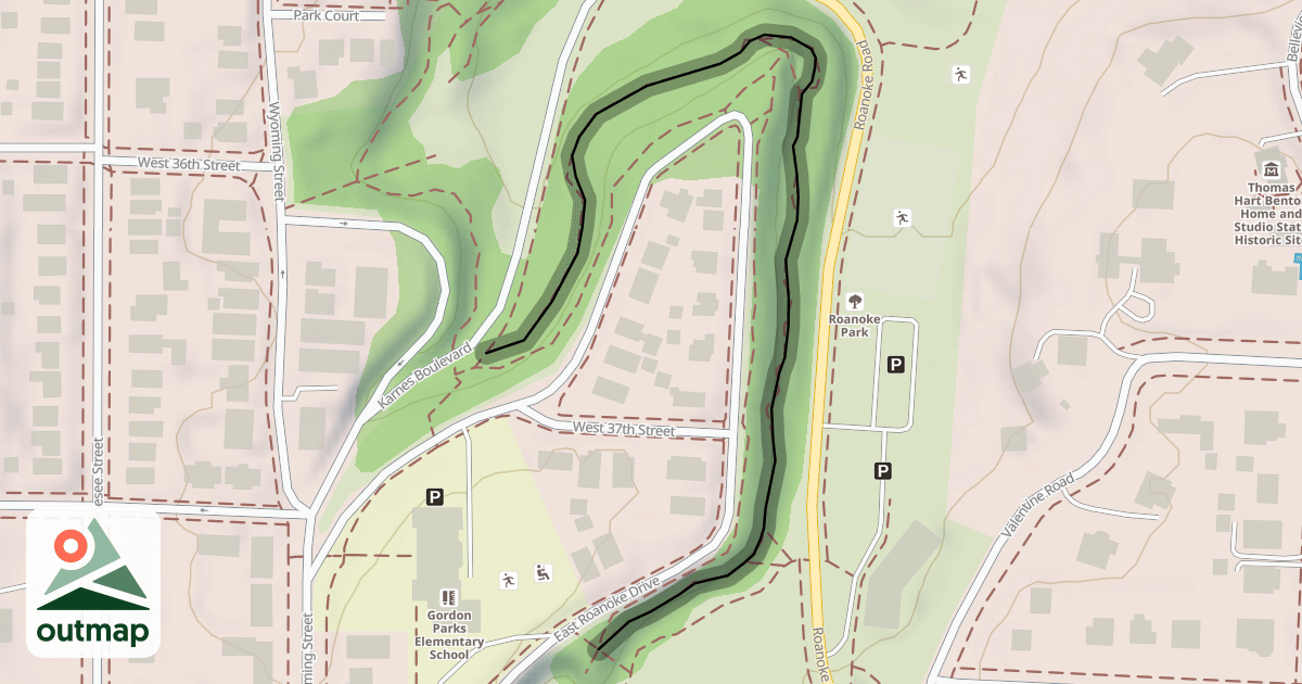 Map of The Layover