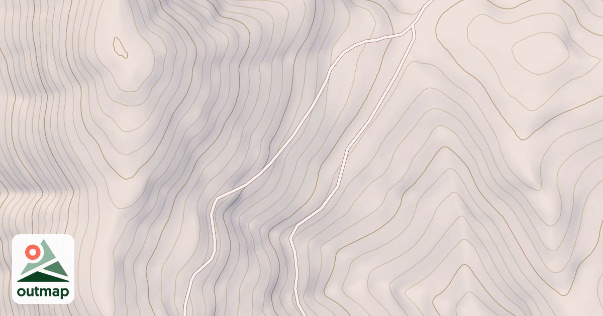 Map of ANNIE ROONEY SPUR