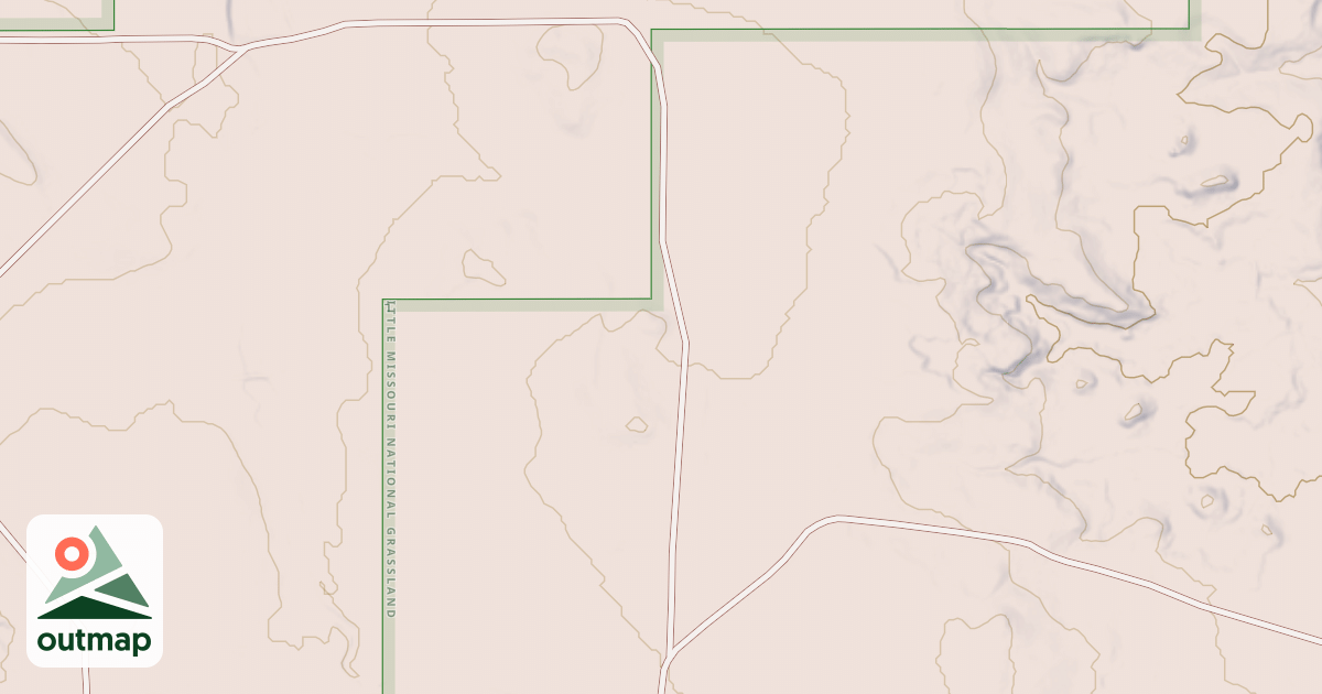 Map of (FDR) 8321