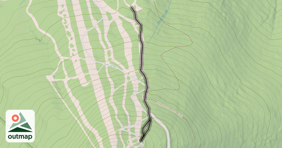 Map of Summit Glades