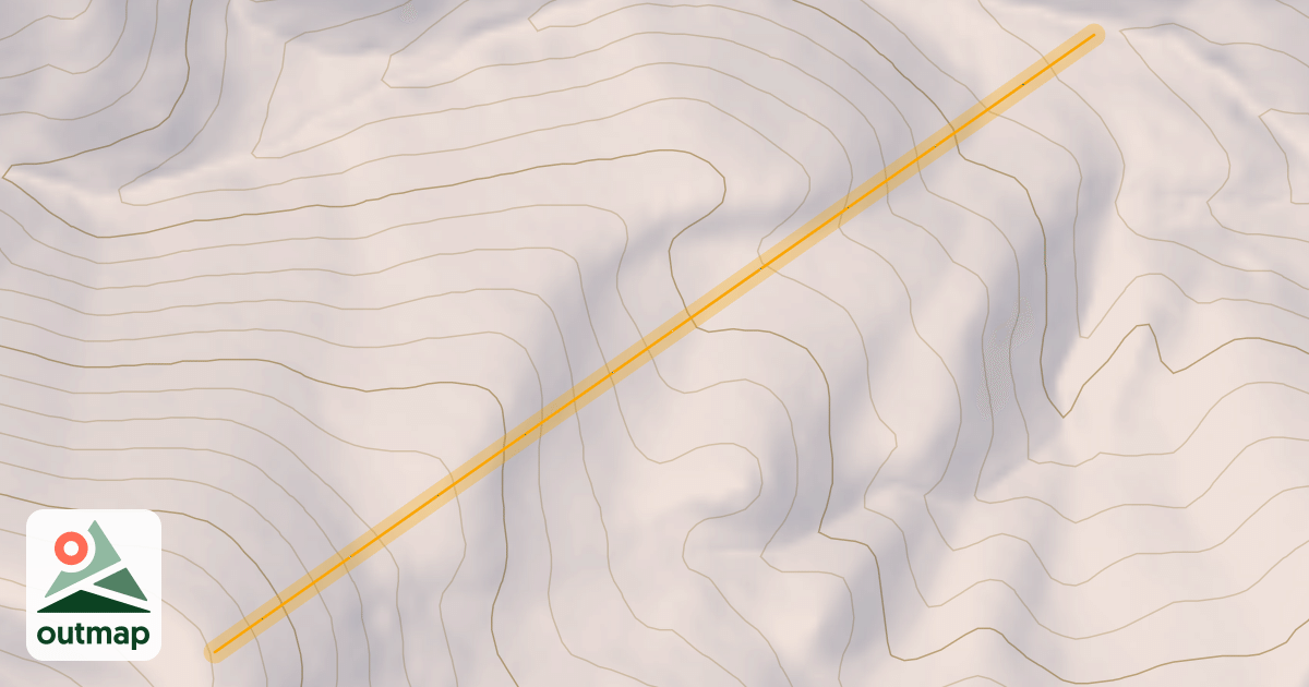 Map of Goonies Ridge