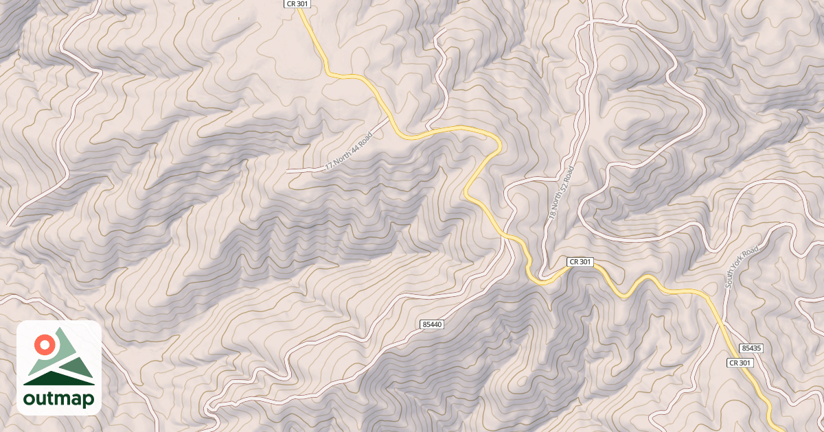 Map of BUTTER TRAIL