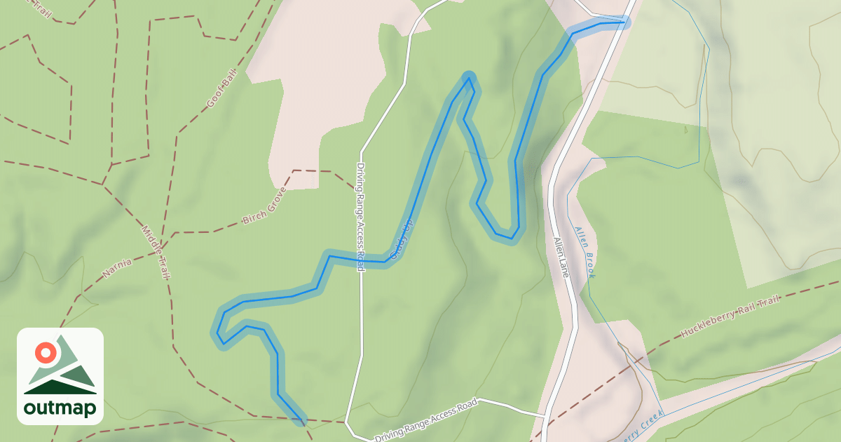 Map of Giddy Up