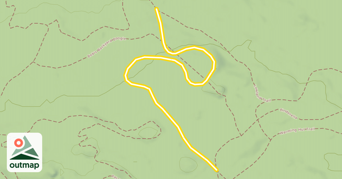 Map of Race Trail