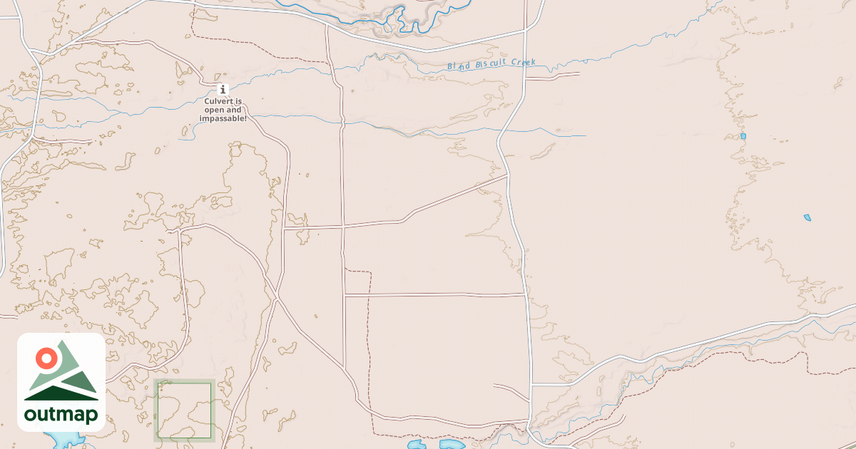 Map of BLIND BISCUIT