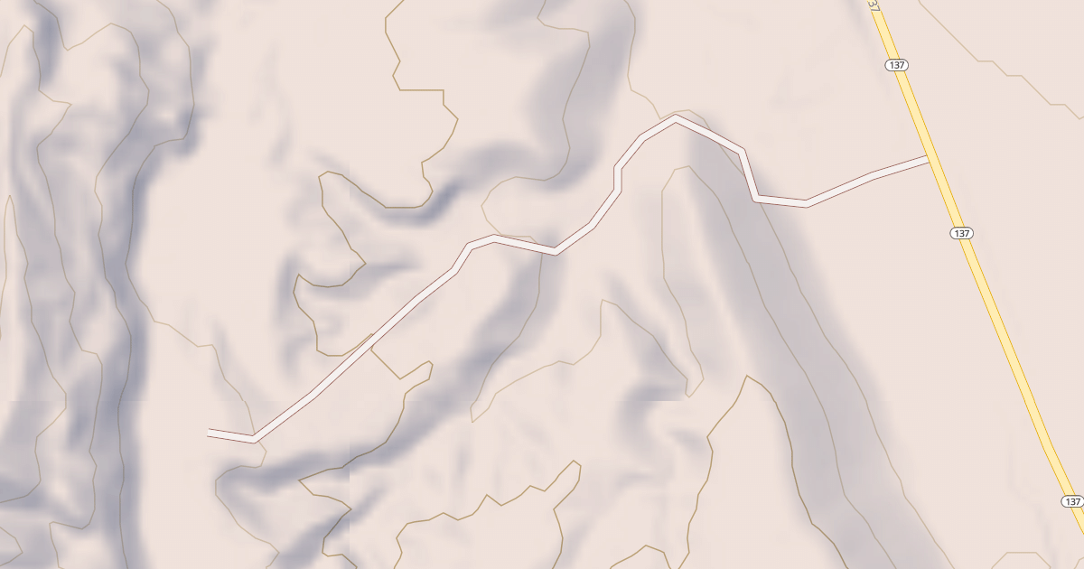 Map preview of BLM National GTLF Public Motorized Roads 20bfa6ad-cfc5-4ddb-b7b0-0e93a07521c0