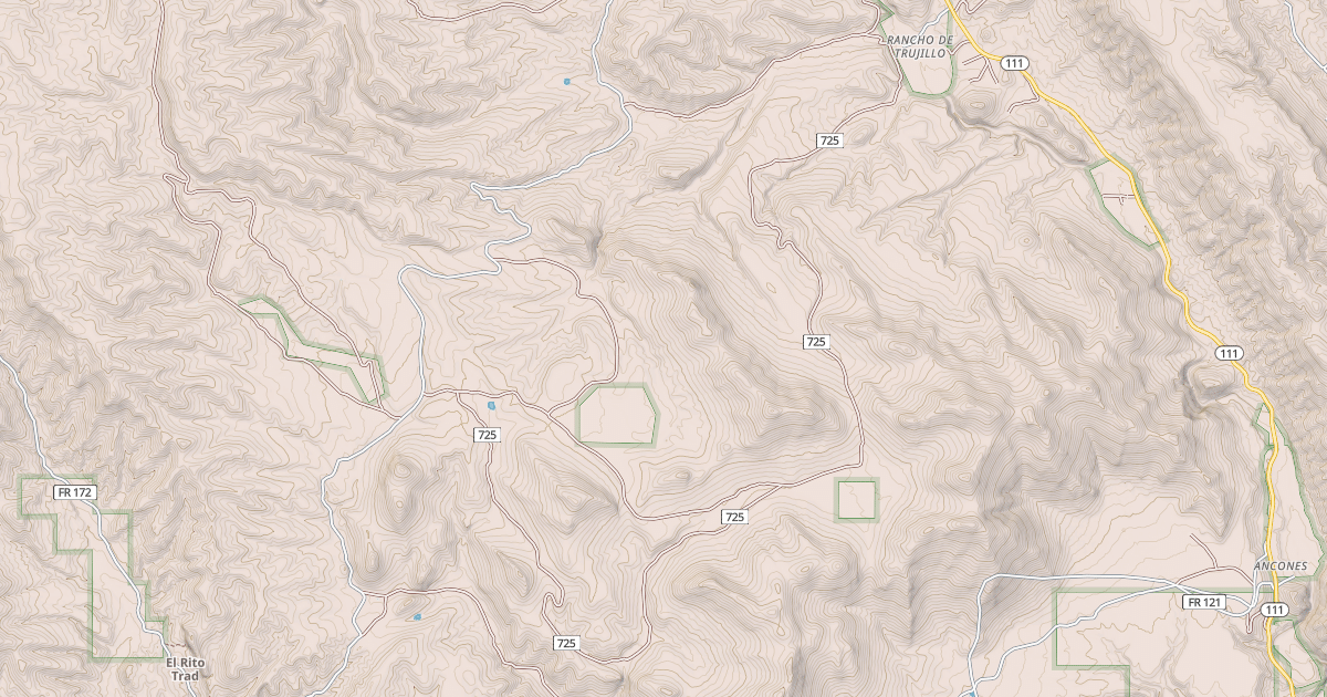 Map preview of LA MADERA