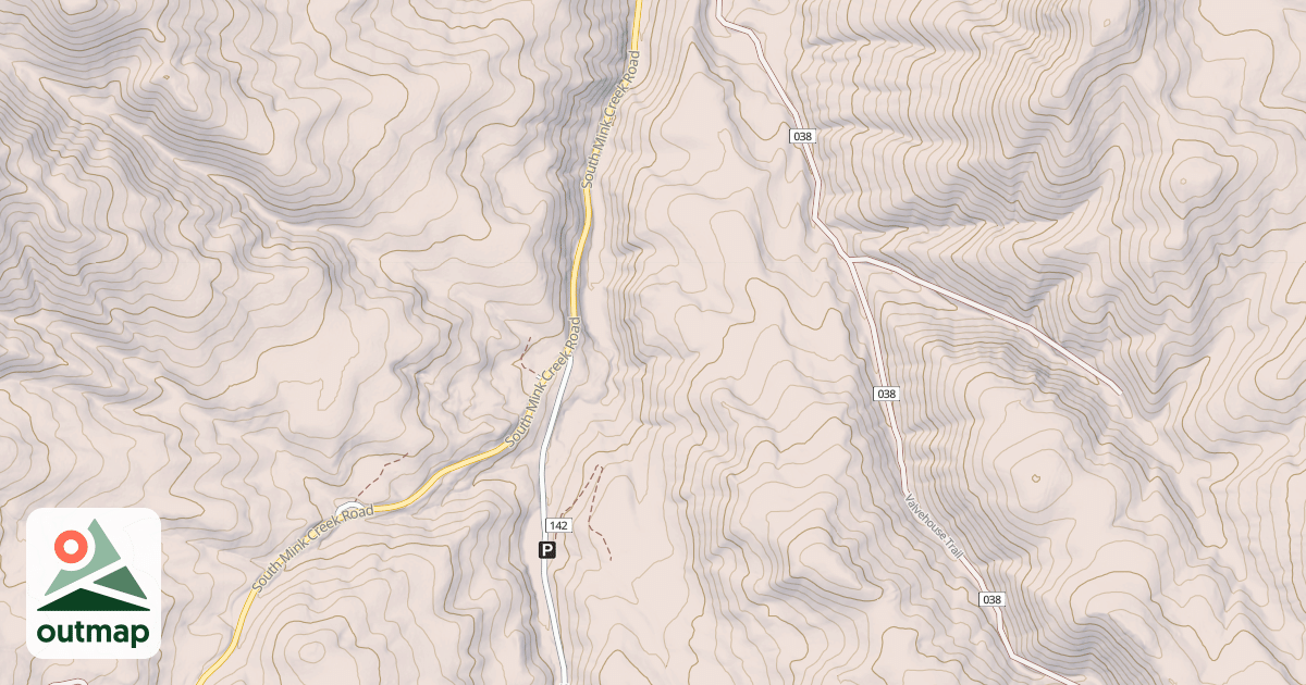 Map of Transmission Line Trail