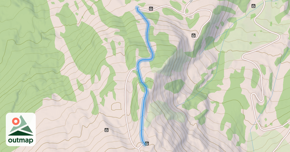 Map of Timber Ridge