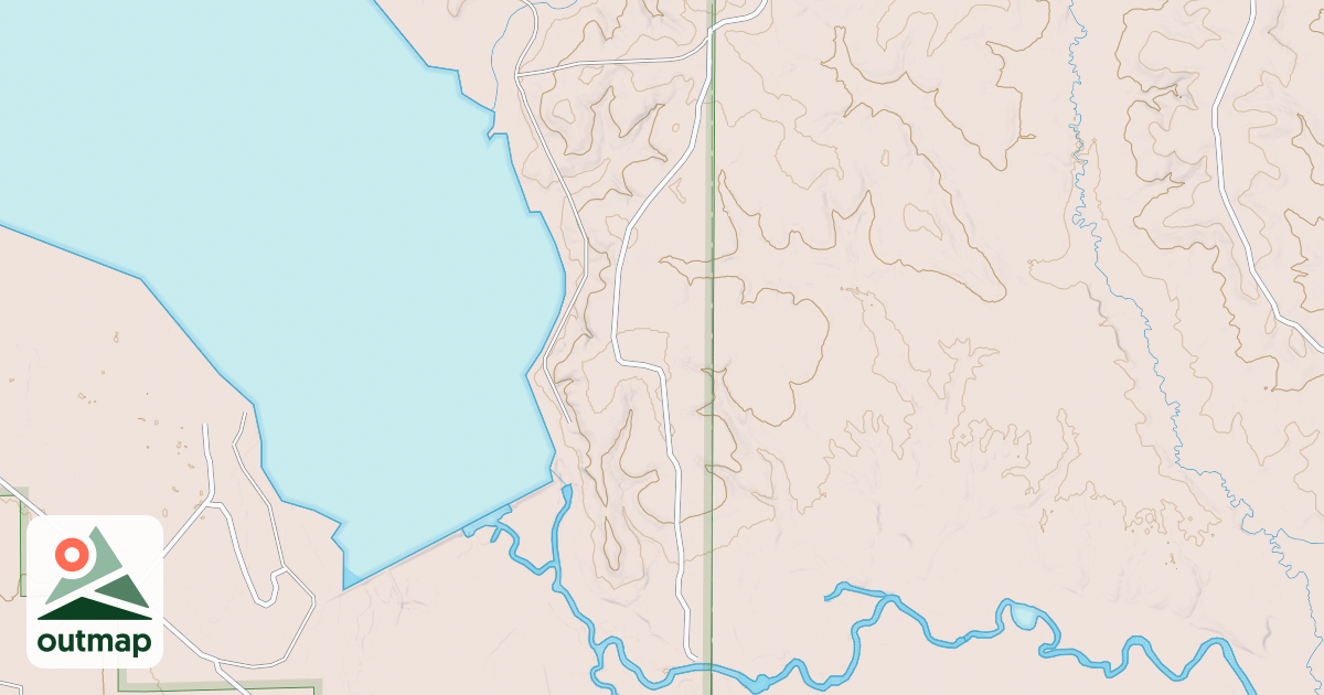 Map of BOUNDRY ROAD