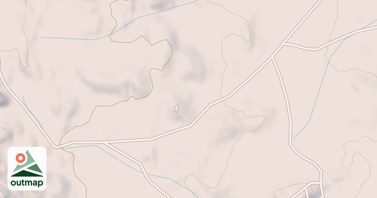 Map of BLM National GTLF Public Motorized Roads c49bdc20-f2cb-4293-a756-771b5347f275